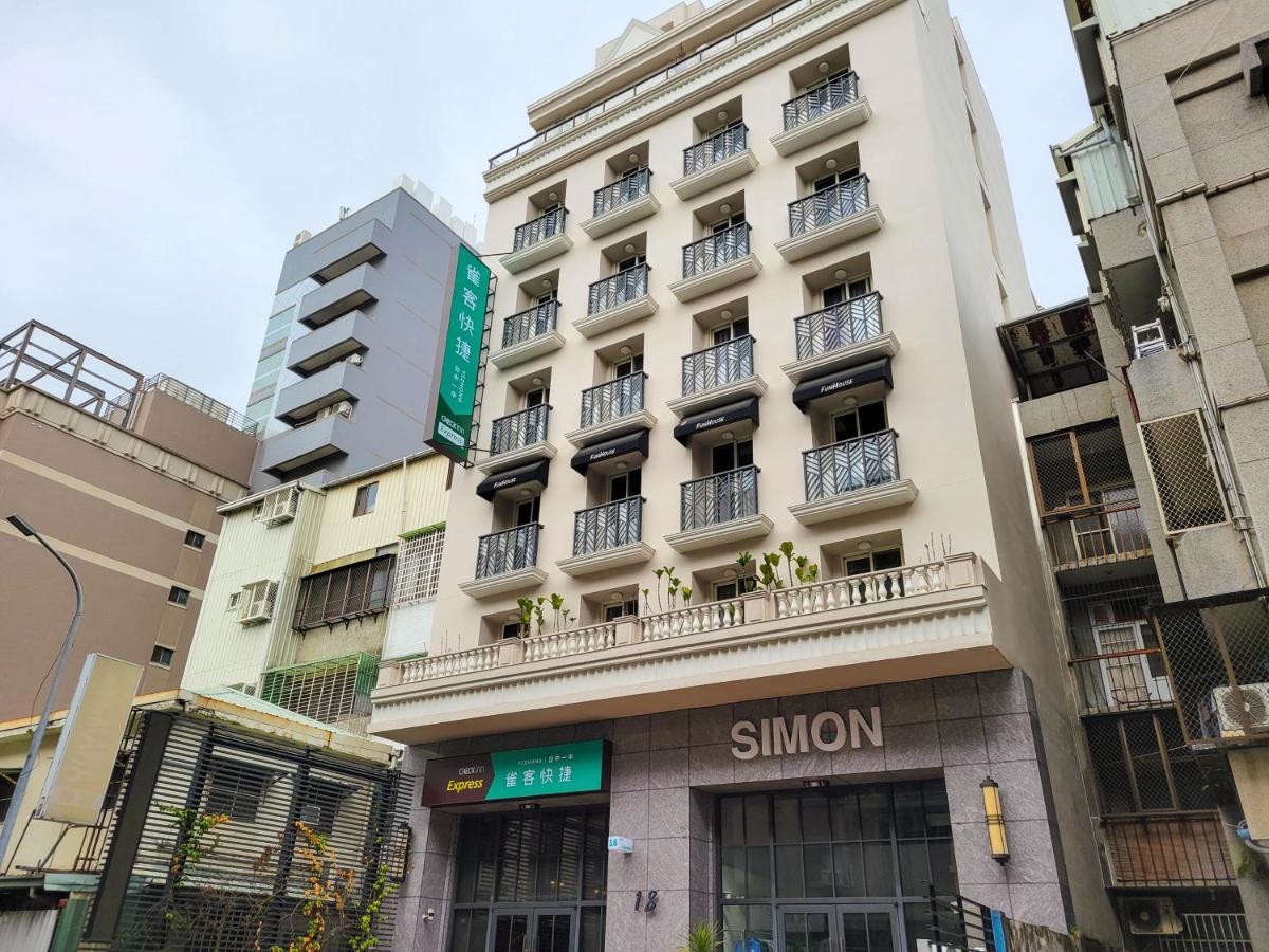 Check Inn Express Taichung Yizhong Exterior foto