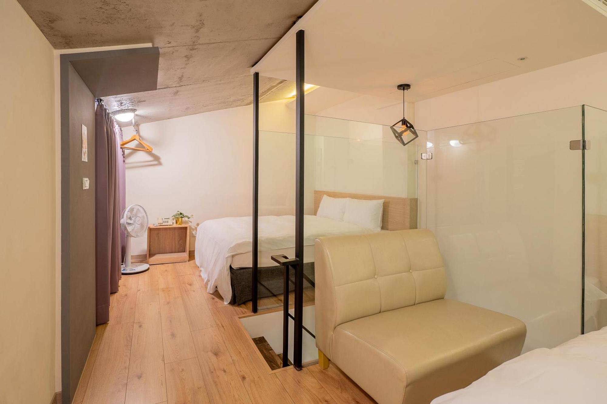 Check Inn Express Taichung Yizhong Exterior foto