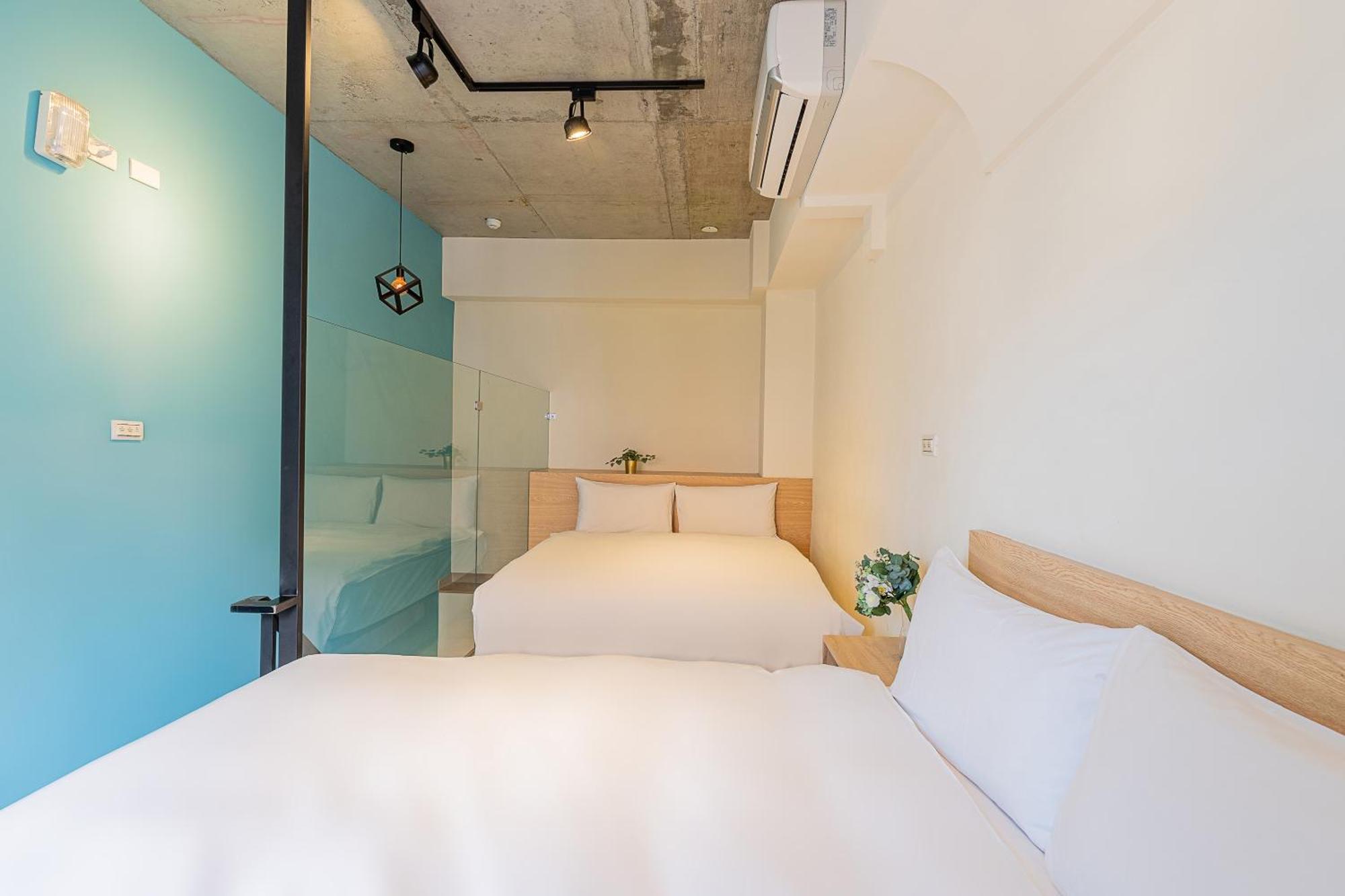 Check Inn Express Taichung Yizhong Exterior foto