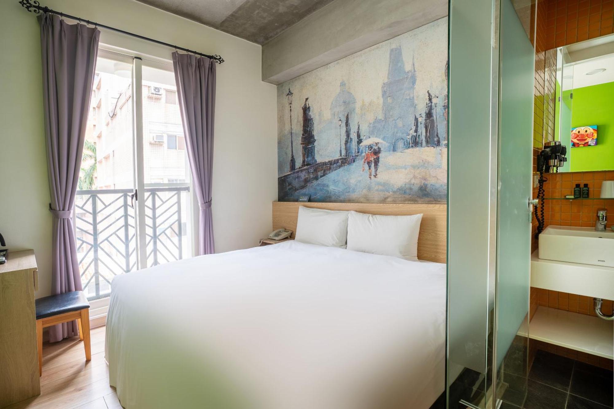 Check Inn Express Taichung Yizhong Exterior foto